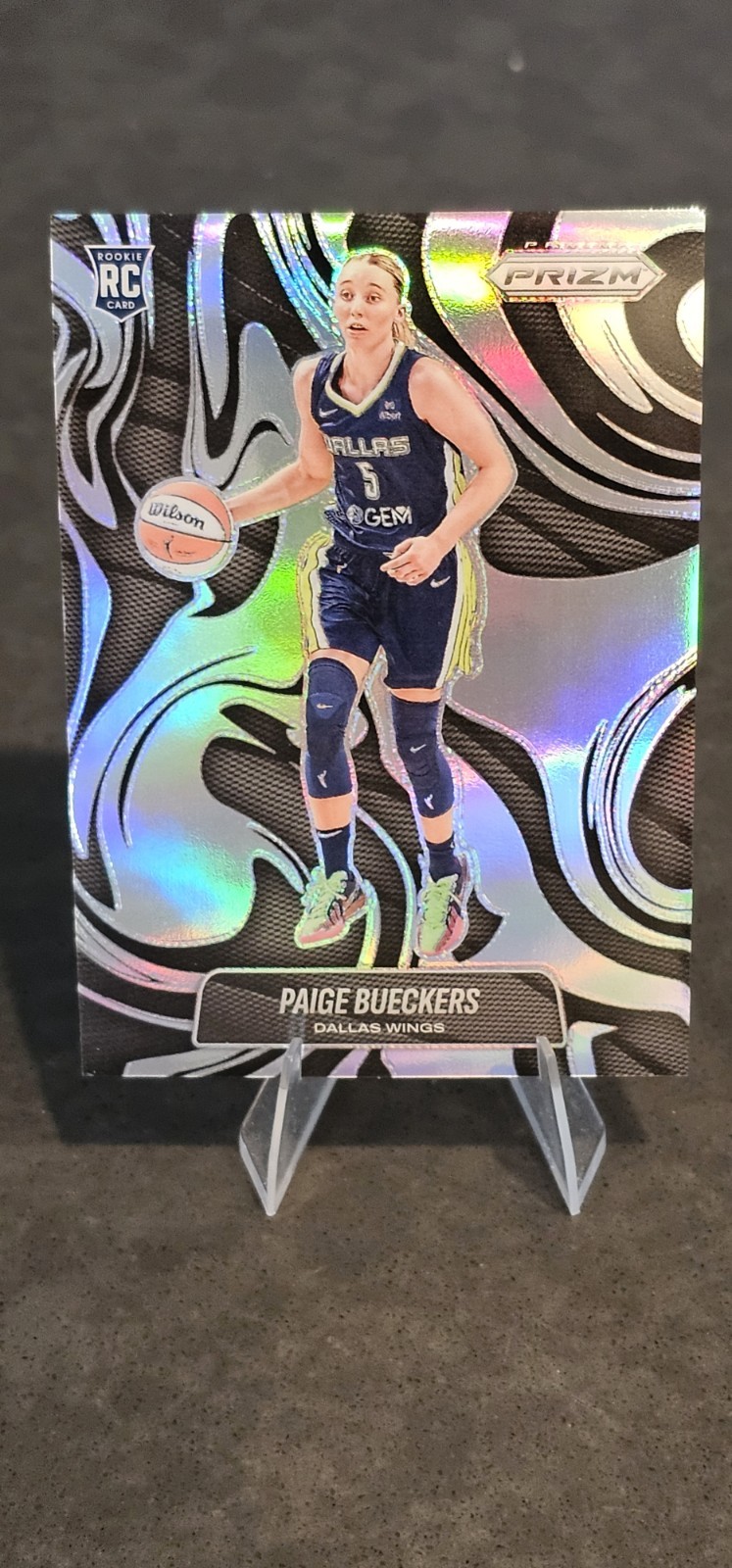 2025 Panini Prizm WNBA - Abstract Paige Bueckers #6 (RC) SSP CASE HIT 2025 Panini Prizm WNBA - Abstract Paige Bueckers #6 (RC) SSP CASE HIT