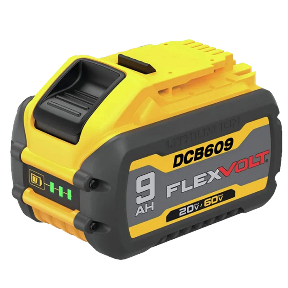 2X For DeWALT DCB609 12.0AH FlexVolt 20/60V MAX 9.0Ah Lithium-Ion DCB612 Battery