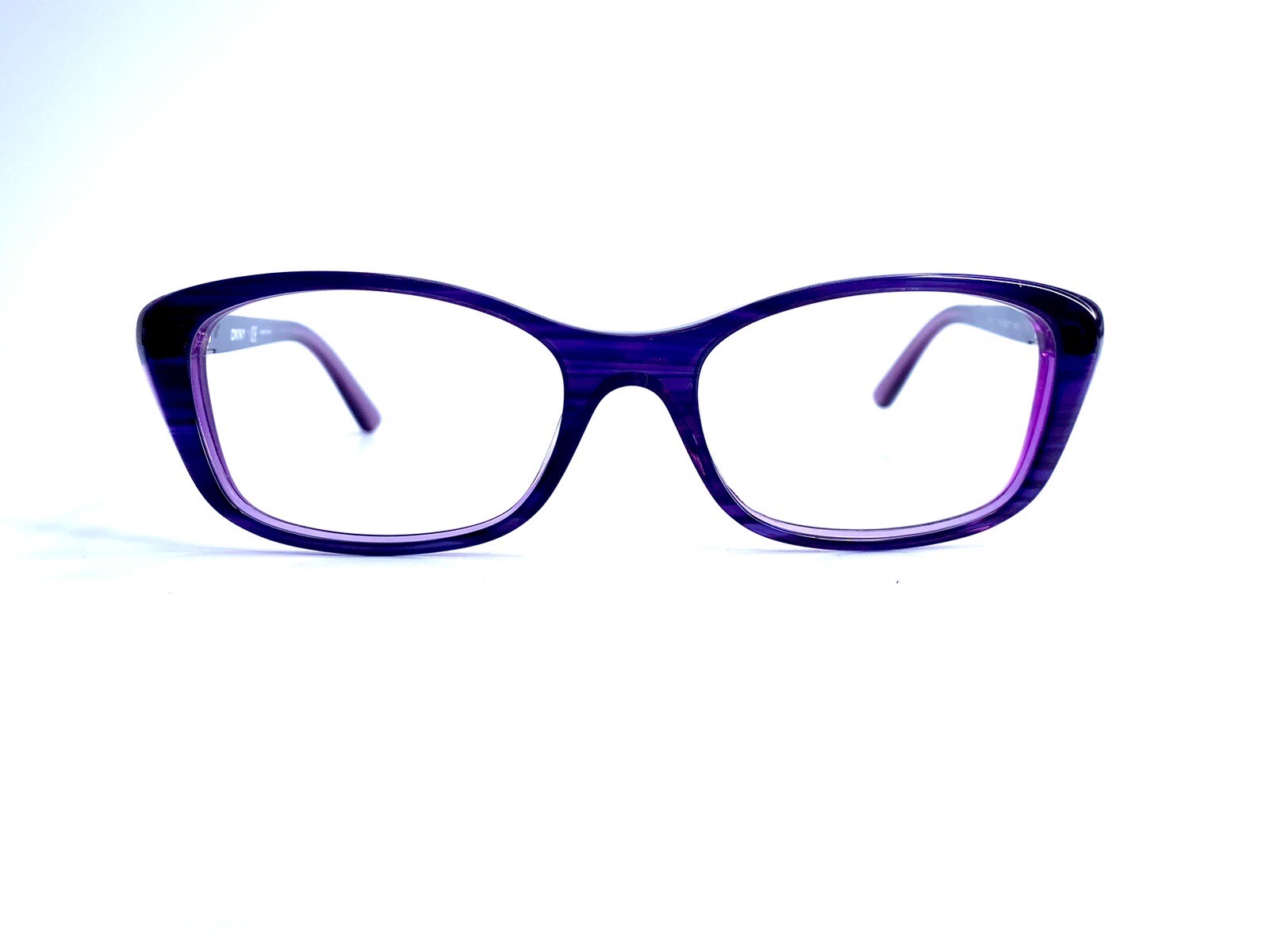 New DKNY Clear Purple Cat Eye Eyeglasses DY4661 3654 52 17 140