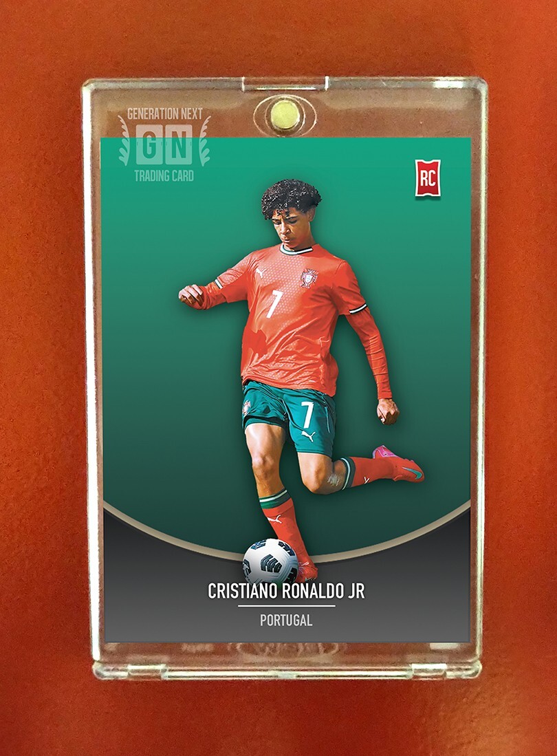 Cristiano Ronaldo Jr / RC / Portugal U15 / Generation Next Cristiano Ronaldo Jr / RC / Portugal U15 / Generation Next