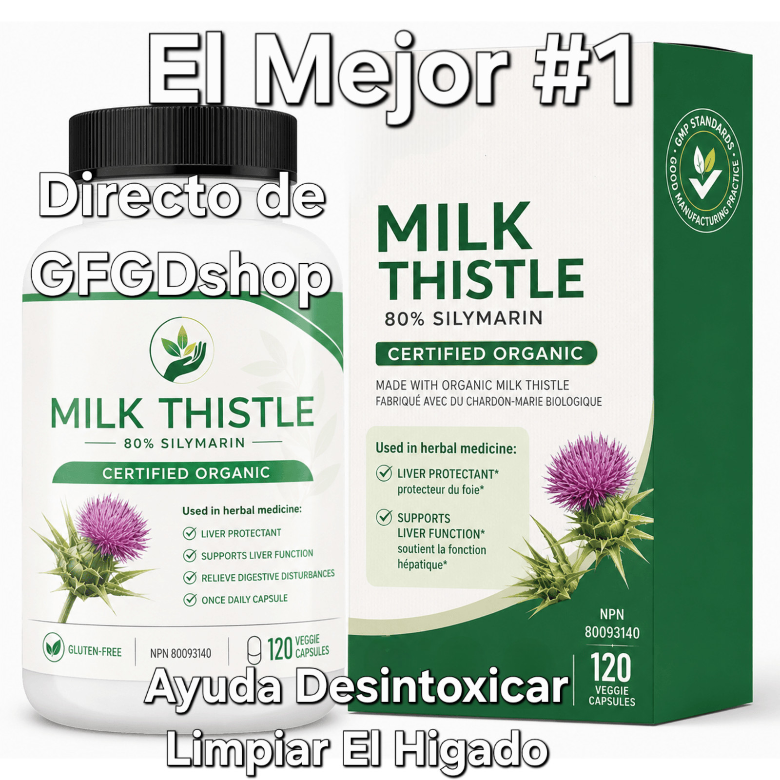 #1 Pastillas Naturales Para Limpiar El Higado Graso Inflamado Mal Aliento USA