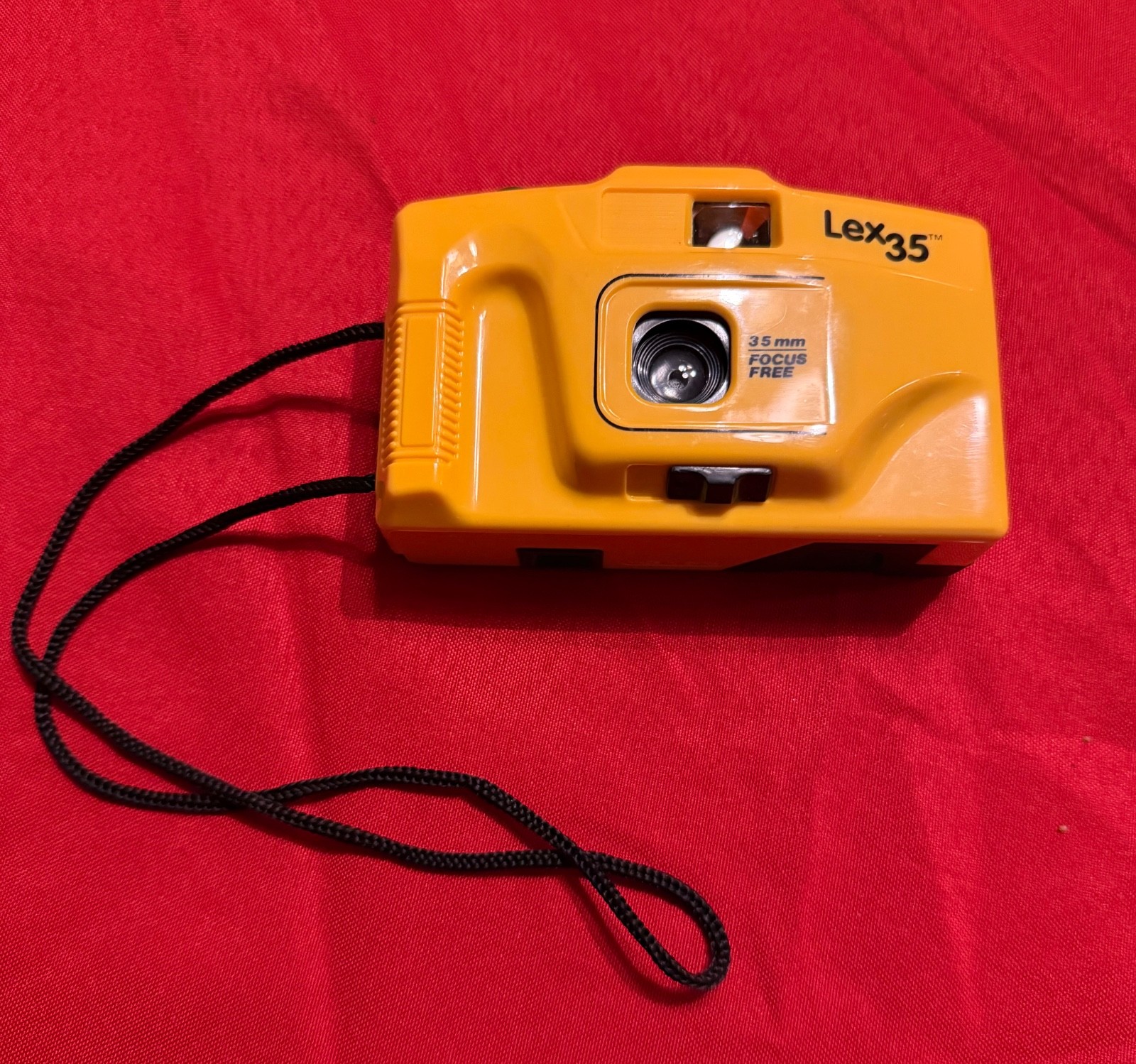 Vintage Lex 35  camera NIB estate sale find 