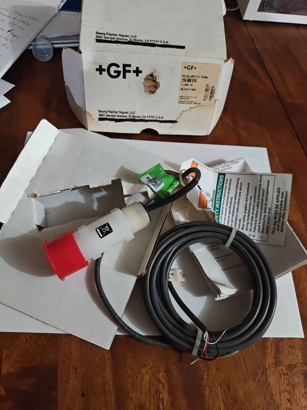 New George Fischer 159000910. Pres Den 250psl 1/2 4-20 Union 159000910 Sn New George Fischer 159000910. Pres Den 250psl 1/2 4-20 Union 159000910 Sn