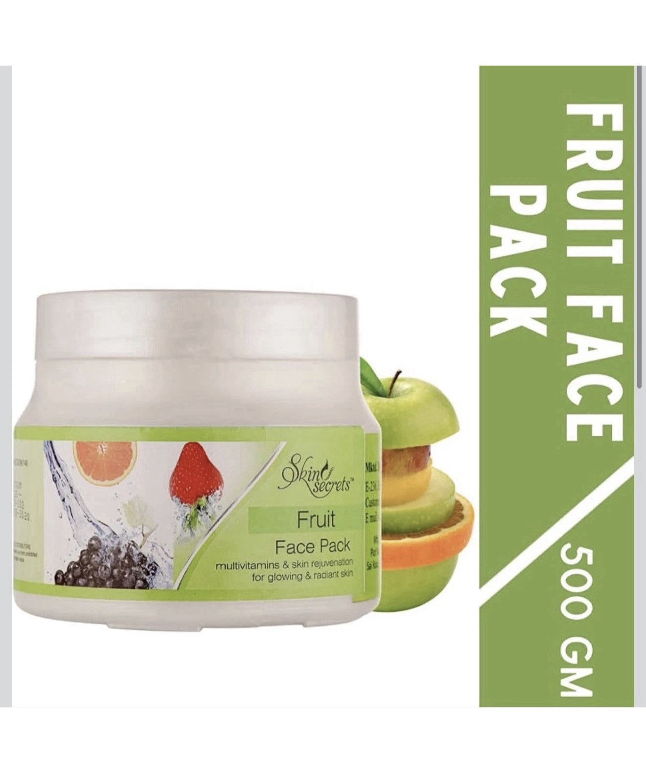 Skin Secrets Fruit Pack - 500gm Skin Secrets Fruit Pack - 500gm