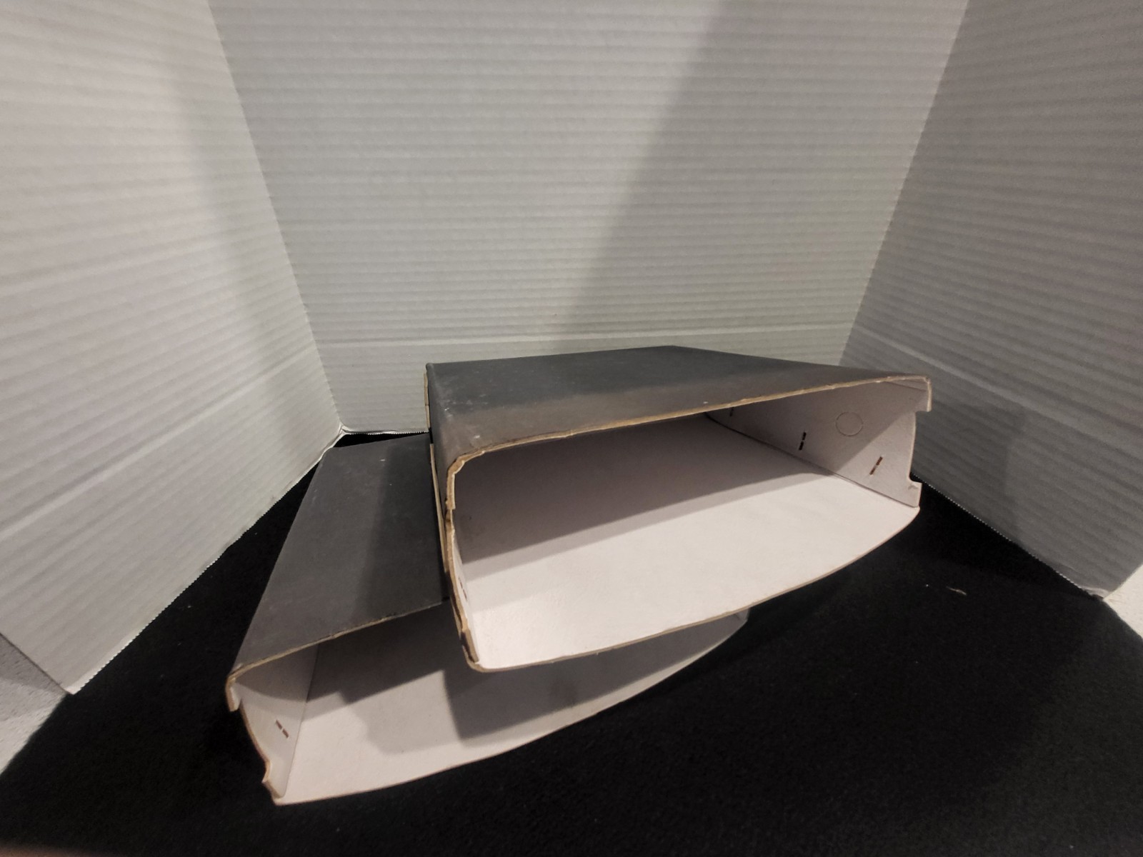 NEW NEVER USED SPLIT BEETLE GLOVE BOX INSERTS 1948 1949 1950 1951 1952