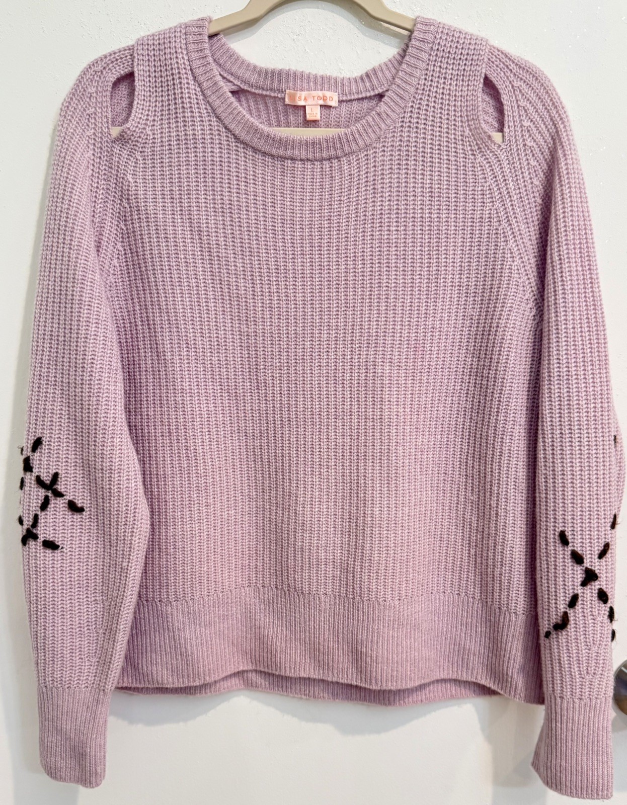 Lisa Todd Womens Wool Cashmere Sweater Lisa Todd Womens Wool Cashmere Sweater