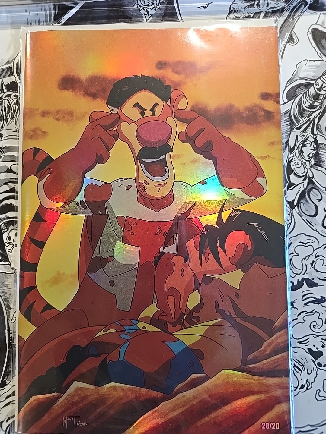 Do You Pooh - Poohverse Virgin Foil 20/20 9.8 🔥🔥🔥🔥 Do You Pooh - Poohverse Virgin Foil 20/20 9.8 🔥🔥🔥🔥