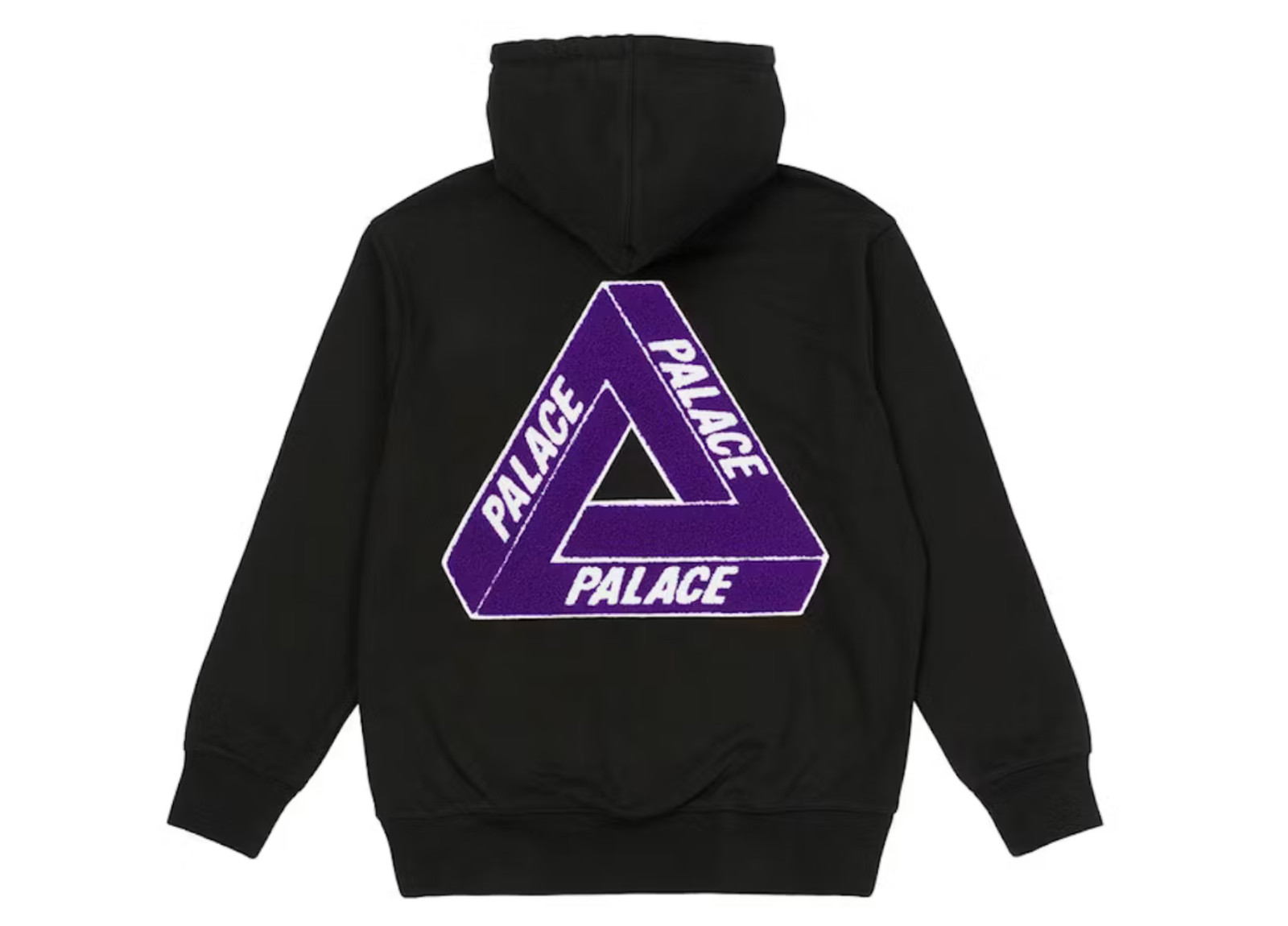 Palace TRI-CHENILLE HOOD BLACK Large FW21 (*New) Palace TRI-CHENILLE HOOD BLACK Large FW21 (*New)