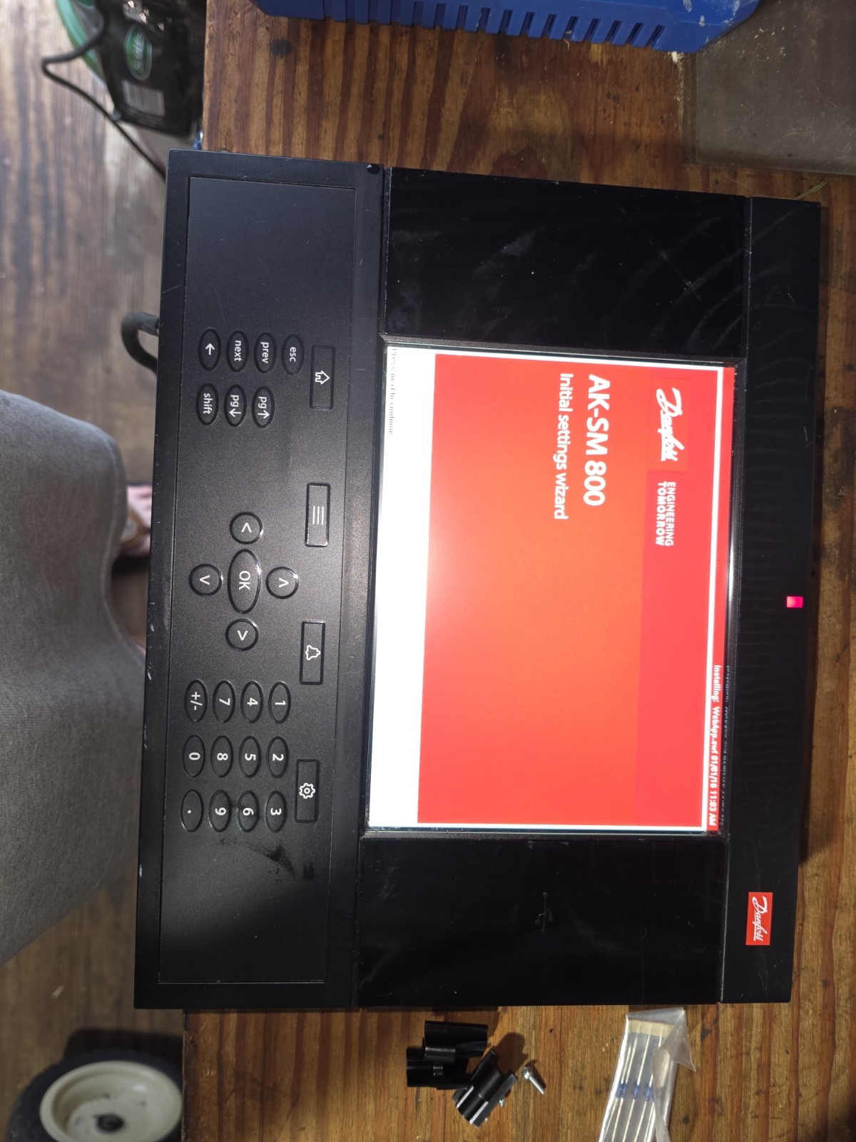Danfoss 880 System Manager Controller Non Touch Screen 080Z4009 Danfoss 880 System Manager Controller Non Touch Screen 080Z4009