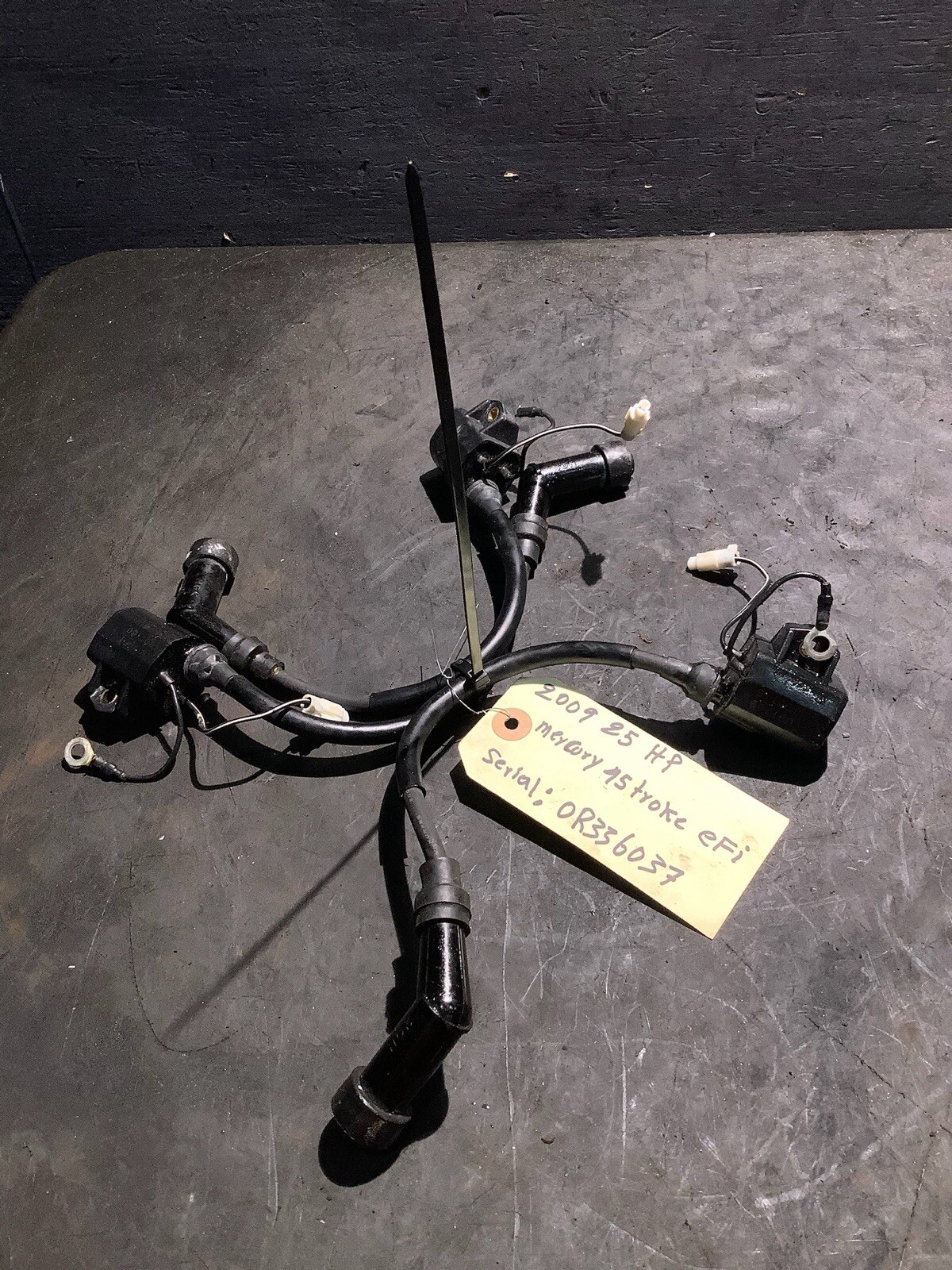 OEM Mercury Ignition Coil Set 898103T  25-30hp 4-Stroke EFI