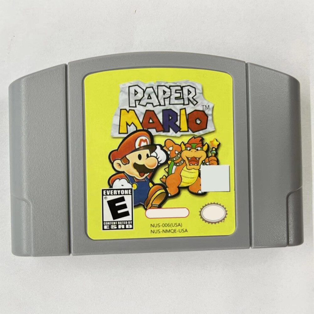 Paper Mario Game Series Paper Mario Game Series