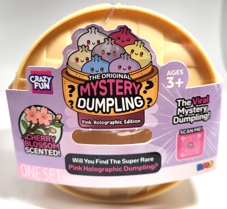 Viral RMS Original Mystery Dumpling Crazy Fun Bun Pick Your Edition 19 Editions Viral RMS Original Mystery Dumpling Crazy Fun Bun Pick Your Edition 19 Editions