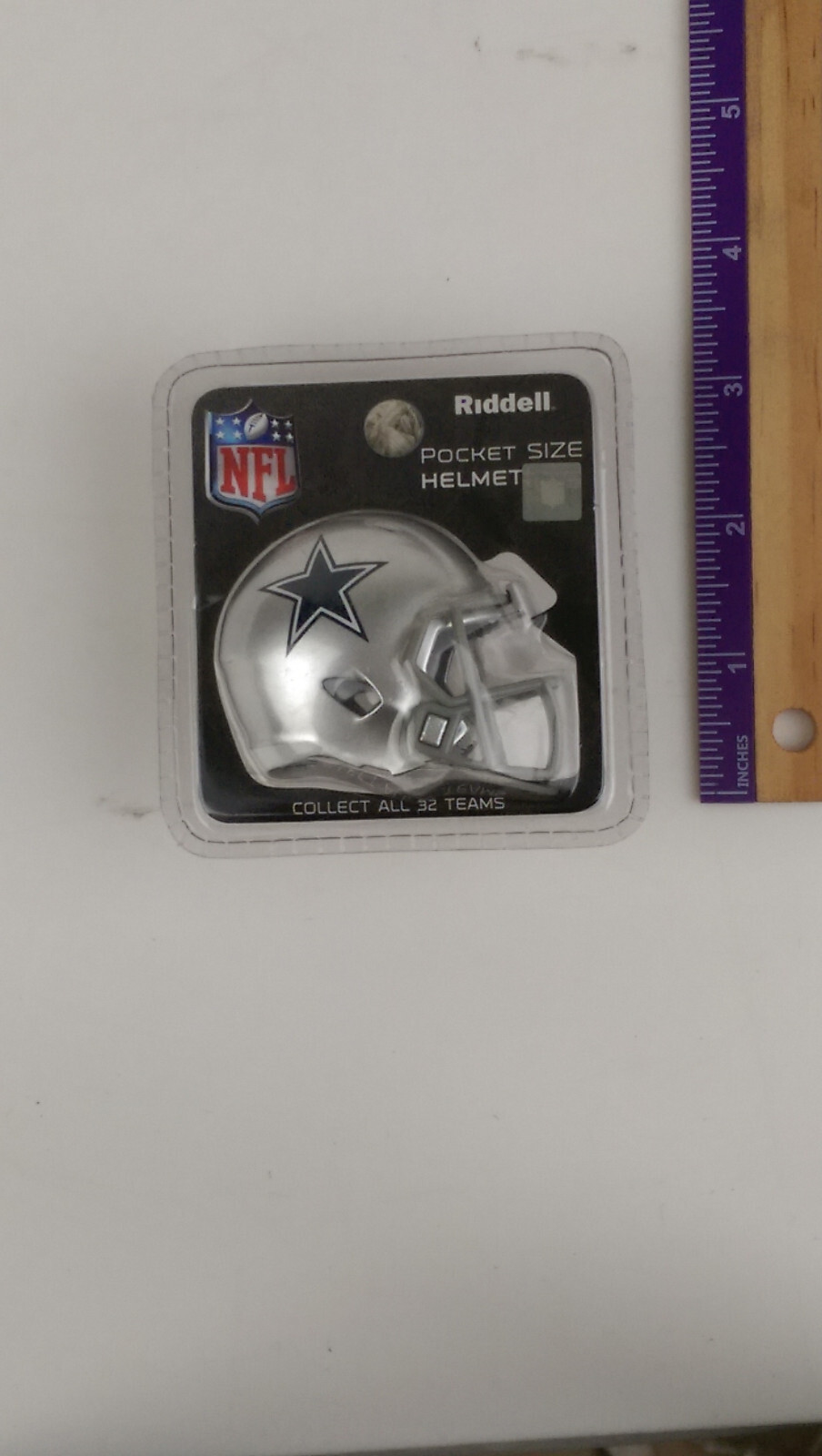 New Riddell Pocket Pro Helmet Perfect 4 Display / DIY Dallas Cowboys New Riddell Pocket Pro Helmet Perfect 4 Display / DIY Dallas Cowboys