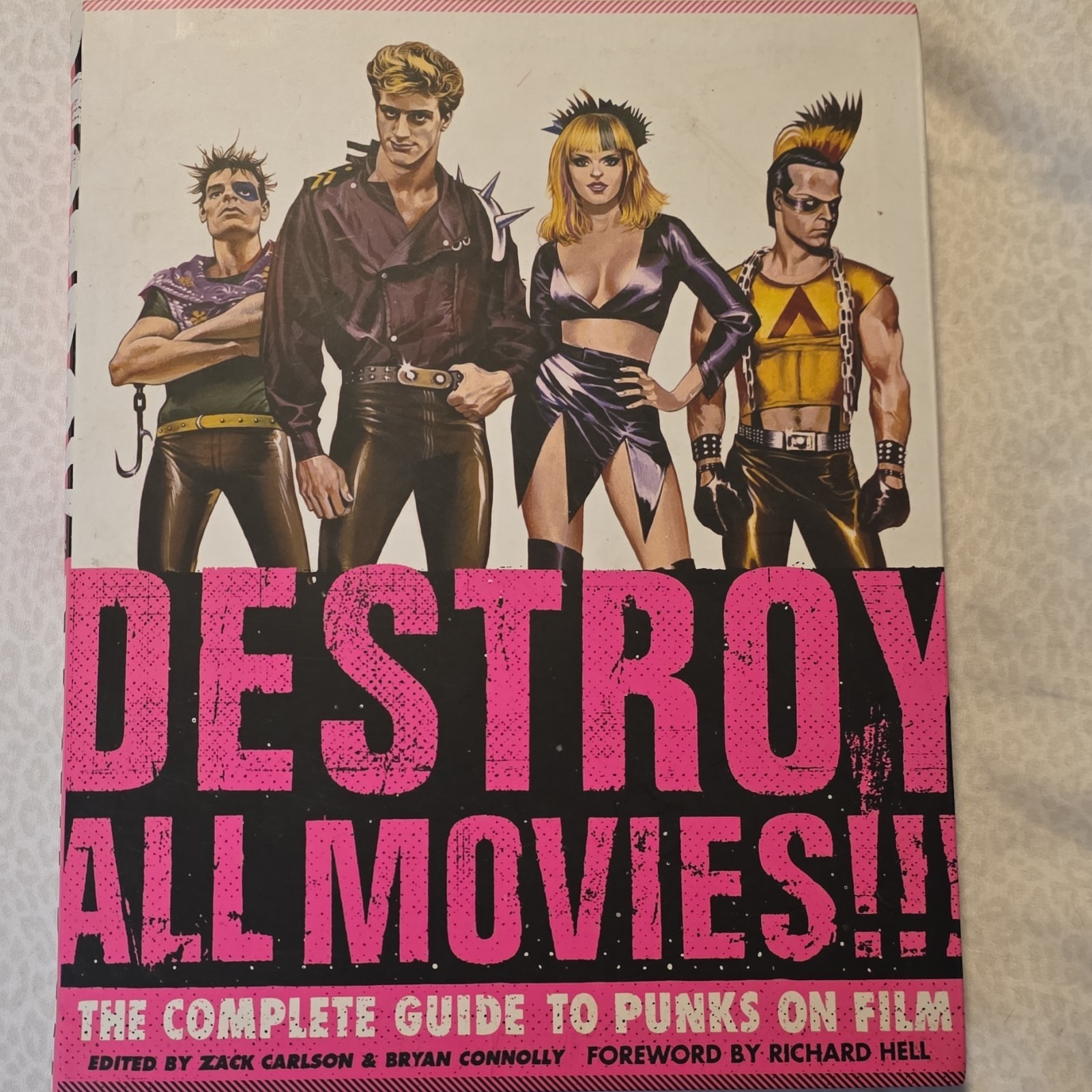 Destroy All Movies Paperback by Zack Carlson & Bryan Connolly