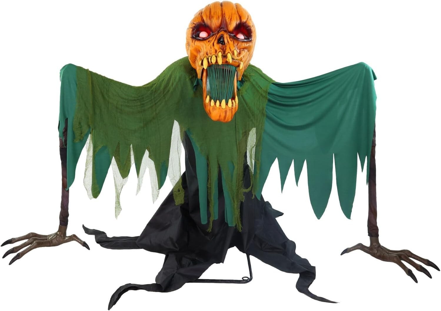 Haunted Hill Farm 4.5-Ft. Groundbreaking Jack Animatronic by Tekky