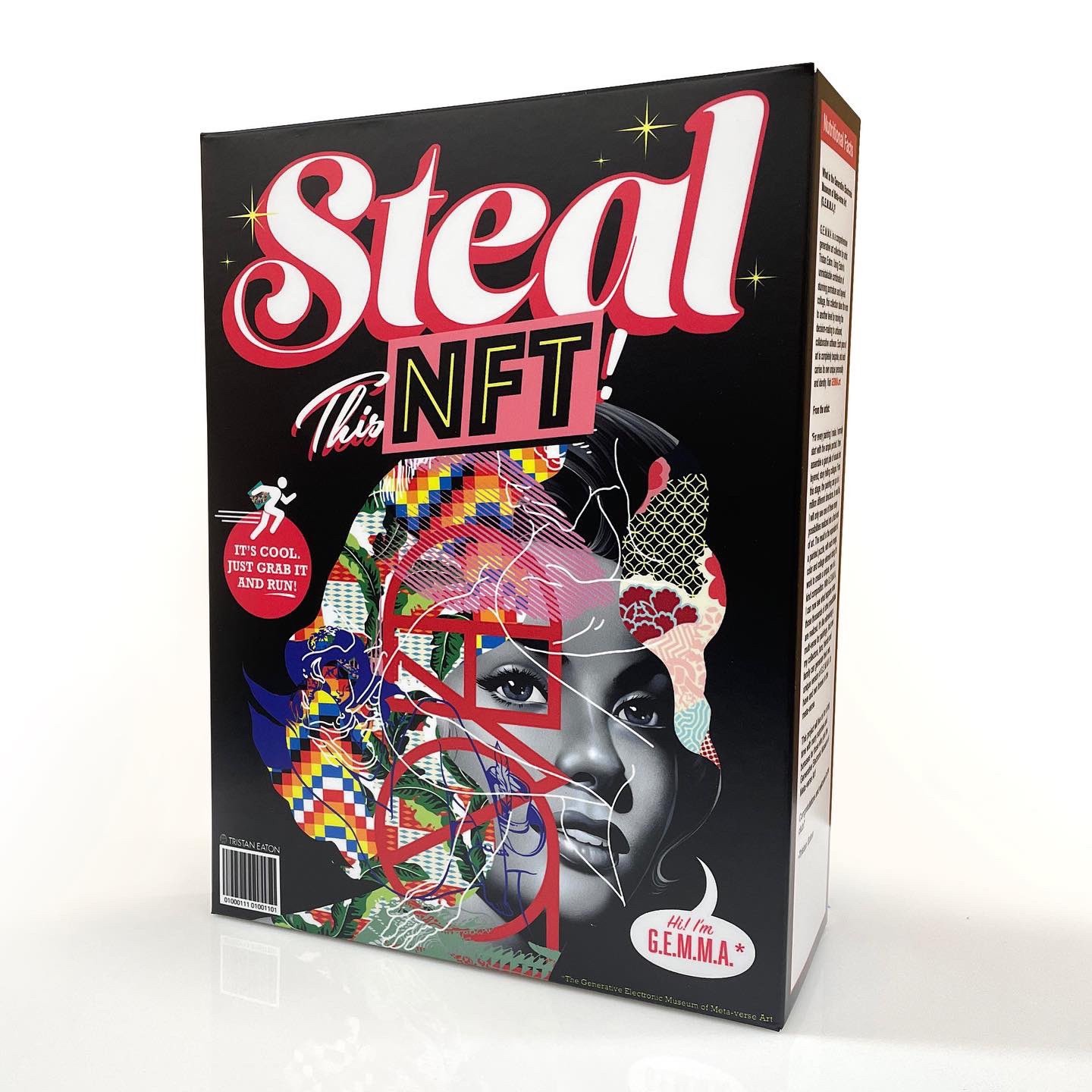RARE Tristan Eaton GEMMA Cereal Box drop - DETROIT RARE Tristan Eaton GEMMA Cereal Box drop - DETROIT