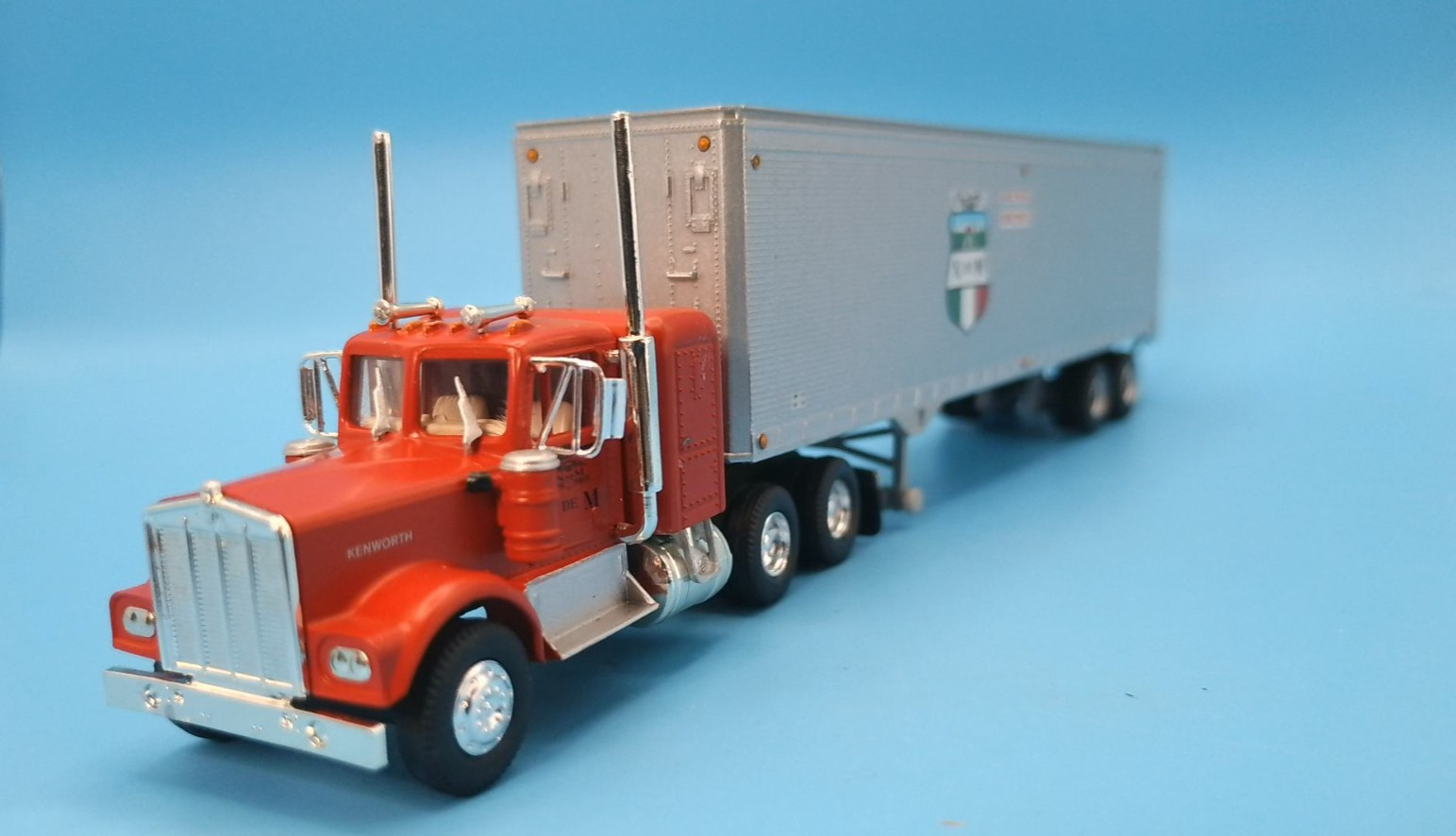 Athearn 91940 HO N de M Mexico Kenworth 40\' Trailer NDMZ 200053 RTR