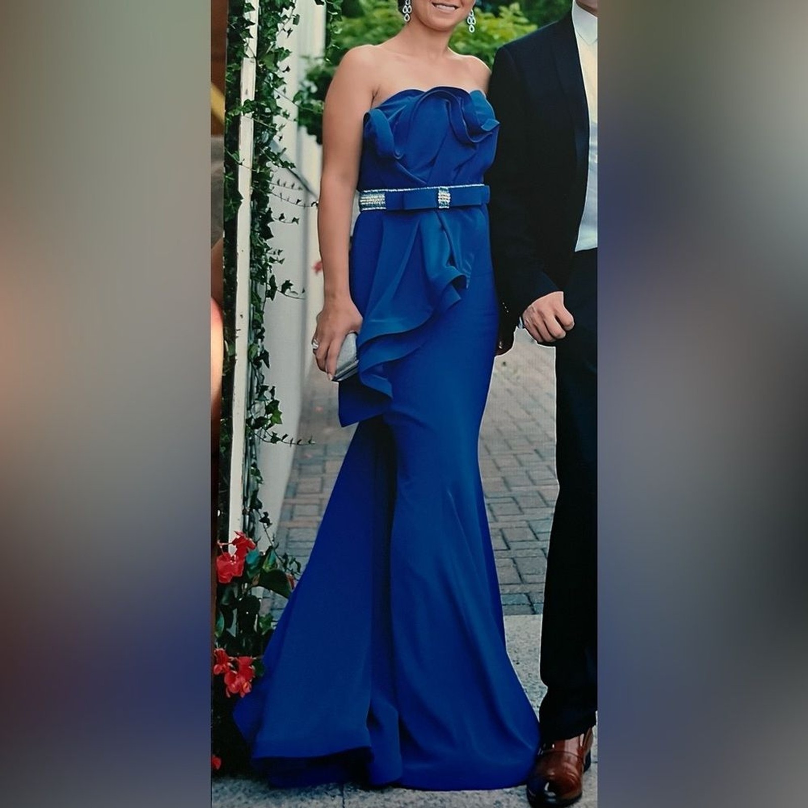 Jovani strapless evening dress Jovani strapless evening dress