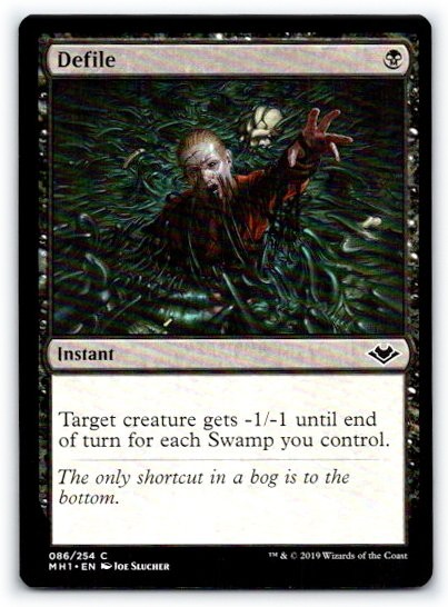 Defile 86 ~ English Near Mint