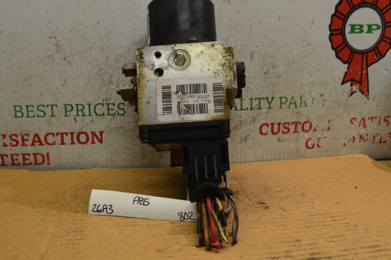 2008-10 Ford F250SD ABS 7C342346AJ Pump Control OEM Module 802-26A3