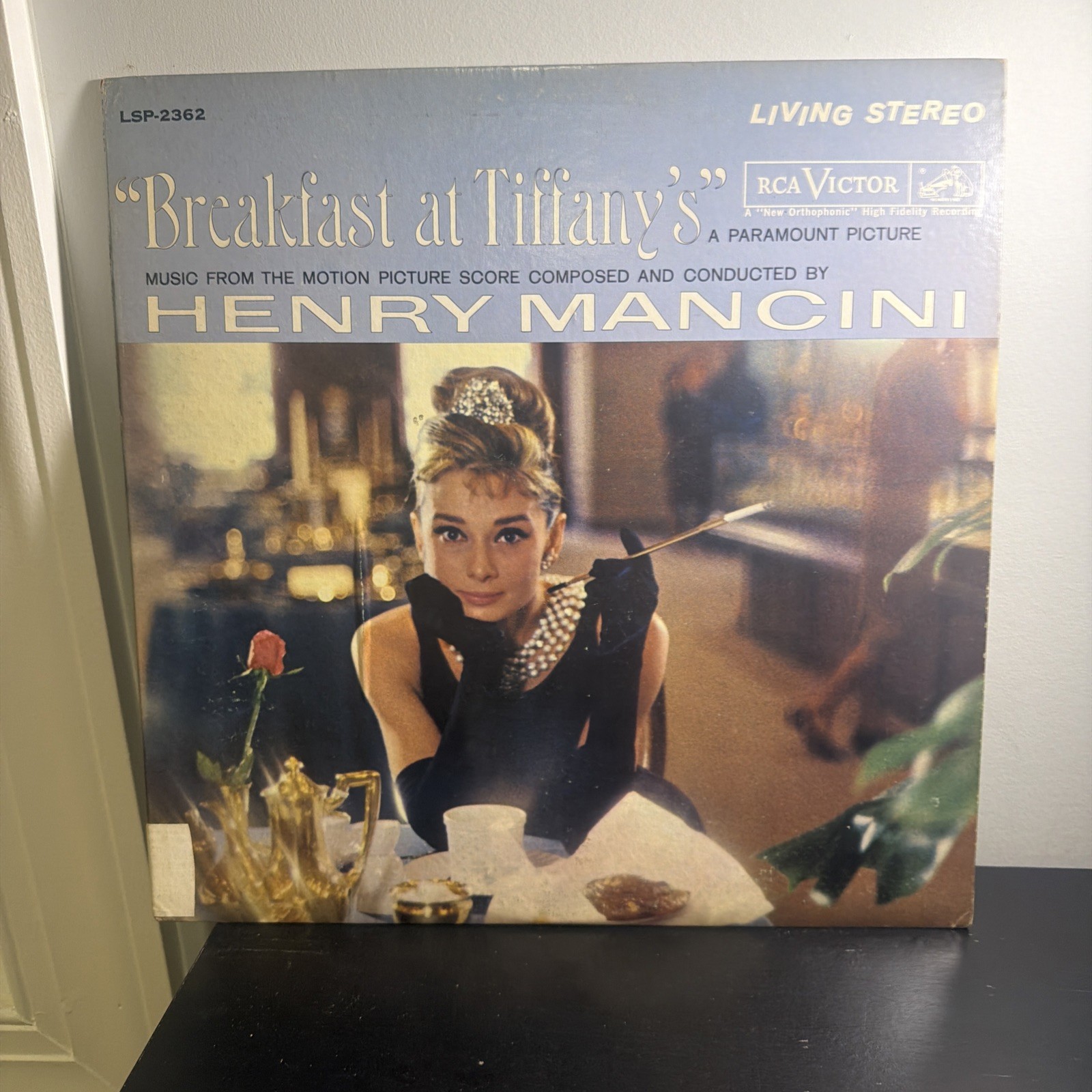Henry Mancini Breakfast at Tiffany’s 1961 RCA LSP2362 Stereo Soundtrack 