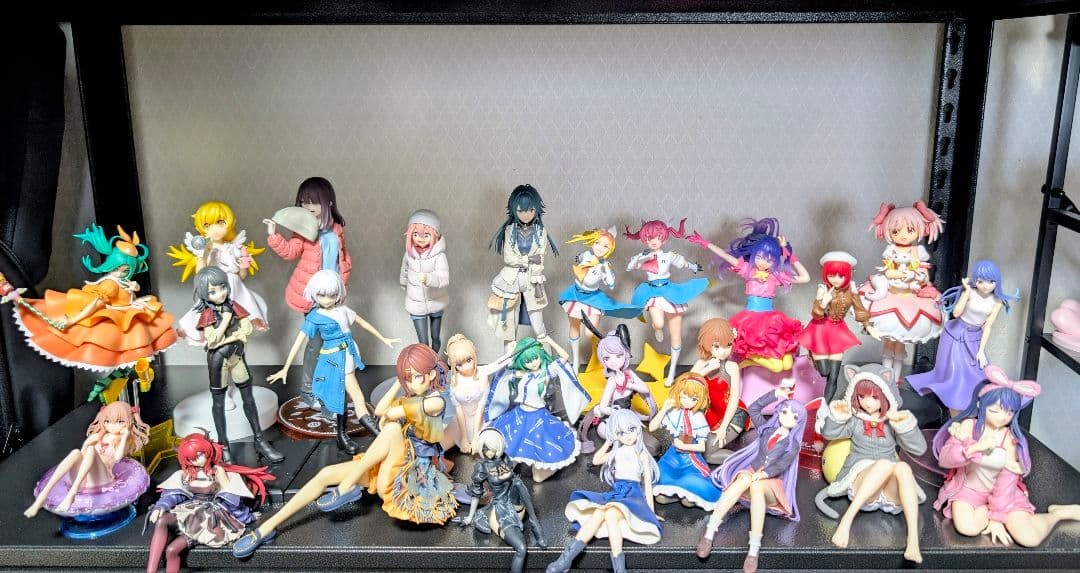 Prize Figure Lot 26 Pieces Oshi no Ko Touhou Bakemonogatari Yuru Camp