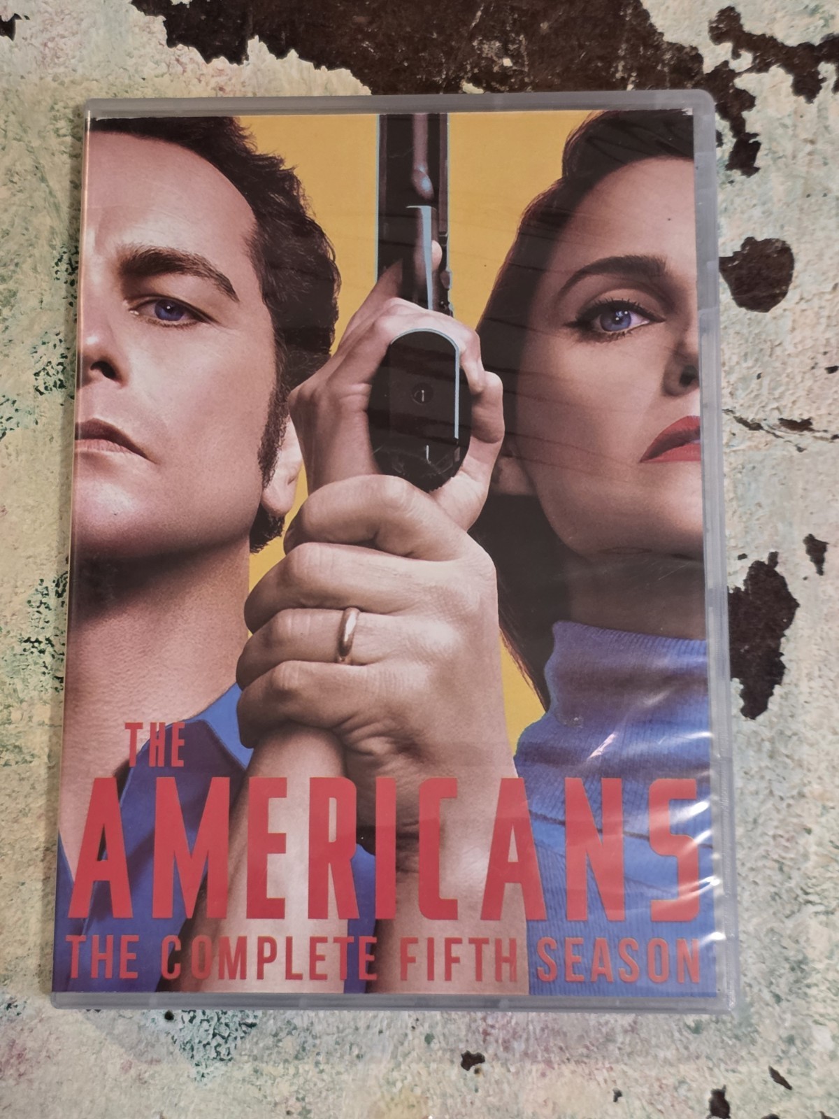 The Americans - The Complete Fifth Season 5 (2017) DVD 4-Disc Set Kerri Russell