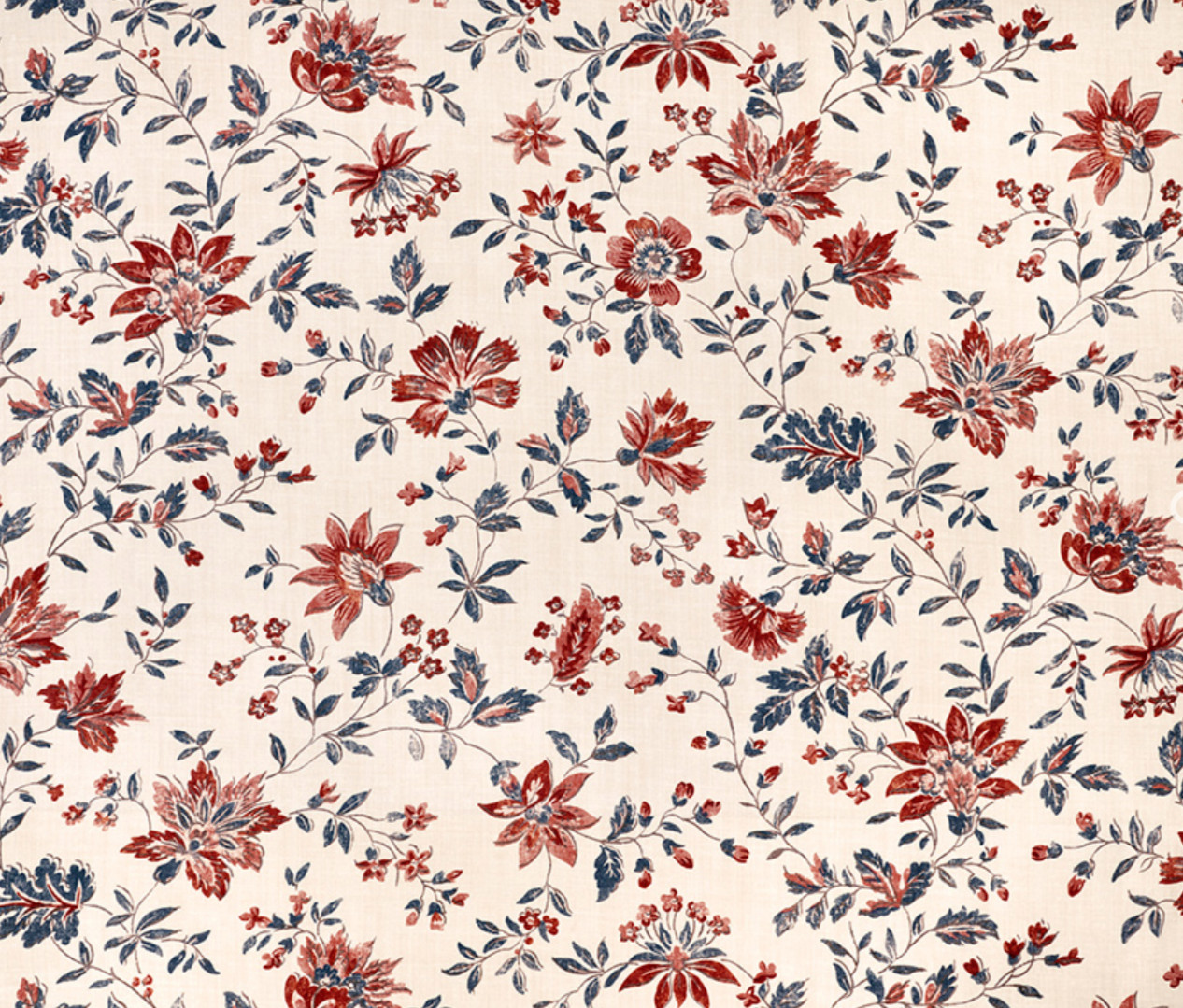 GUY GOODFELLOW FABRIC \'RENDLESHAM - RUSSET\' 2 METRES (200cm) 100% Linen