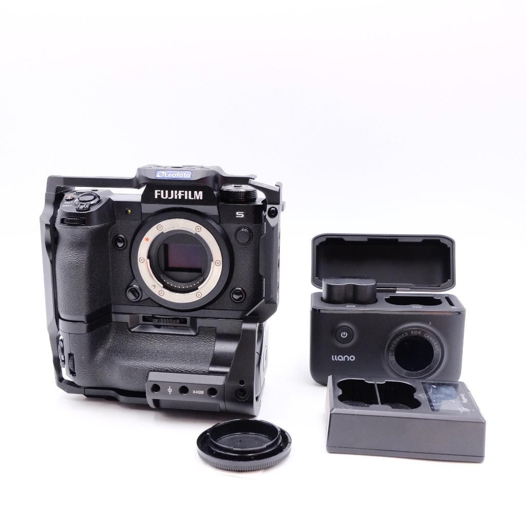 Fujifilm X-H2S + VG-XH Grip, Leofoto Cage & MORE   MUST SEE (3817)