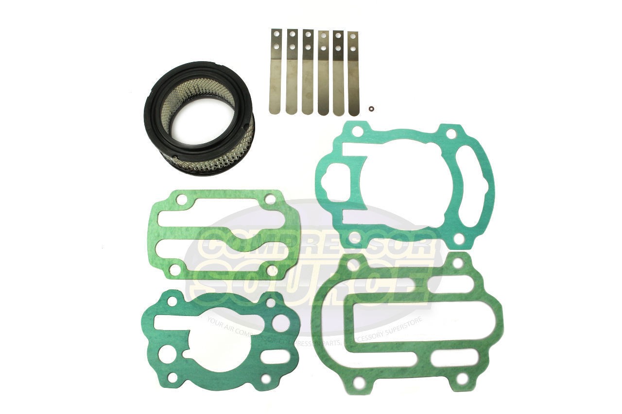 Replacement For Ingersoll Rand IR 242 Air Compressor Gasket & Valve Rebuild Kit Replacement For Ingersoll Rand IR 242 Air Compressor Gasket & Valve Rebuild Kit