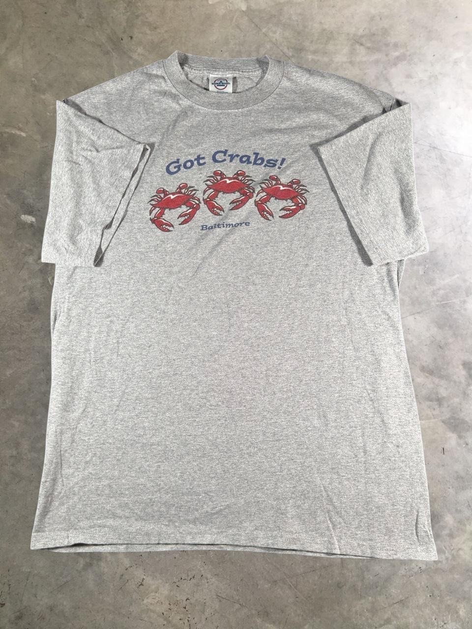 Vintage 90s Got Crabs Baltimore Maryland Crab Tee