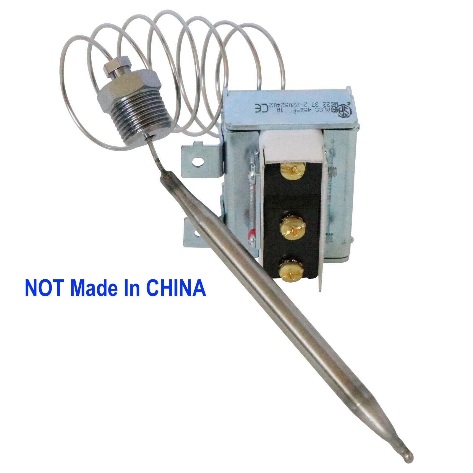 Hi-Limit 1177, A10040, LCCM Fryer Temperature Switch 4 Imperial, American Range Hi-Limit 1177, A10040, LCCM Fryer Temperature Switch 4 Imperial, American Range