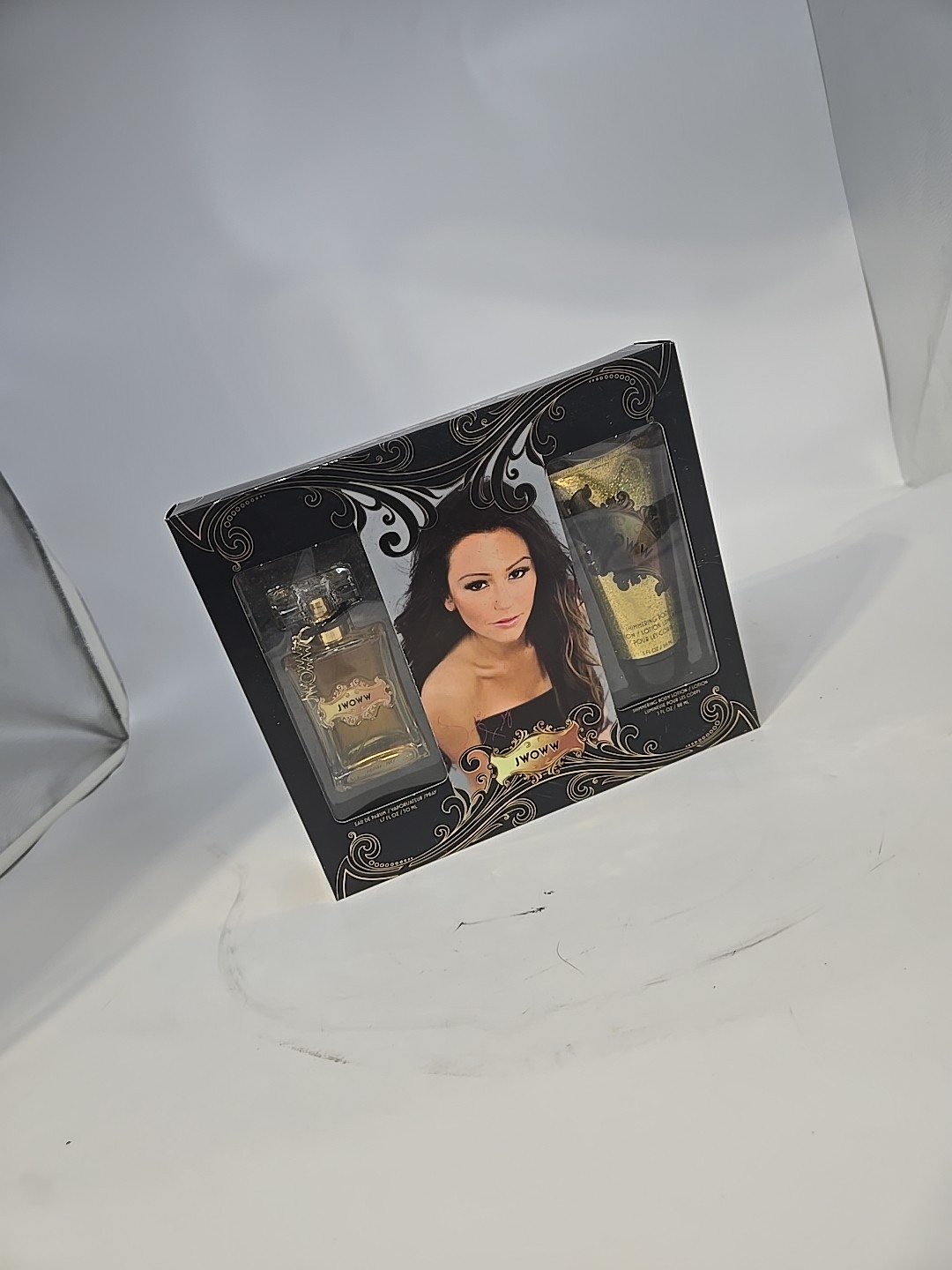 Jwoww By Jenni Farley Jersey Shore Gift Set 50mL Eau De Parum & Lotion Brand New Jwoww By Jenni Farley Jersey Shore Gift Set 50mL Eau De Parum & Lotion Brand New