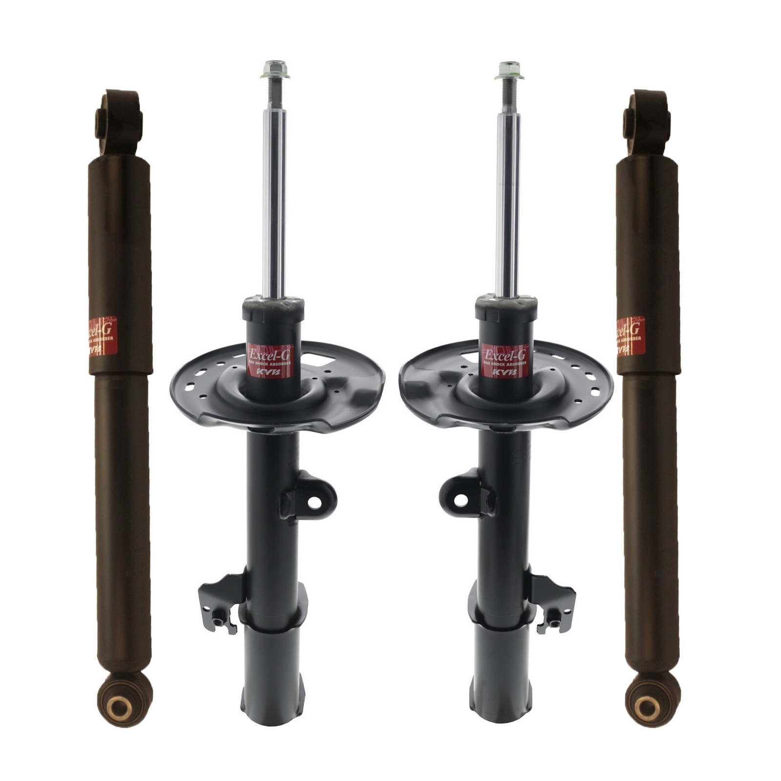 KYB Front Strut & Rear Shock Kit Complete Set 4 PCS For Lexus RX350 RX450H Base