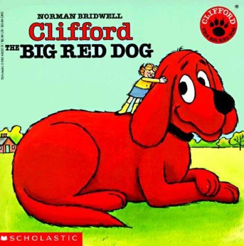 Clifford the Big Red Dog - Paperback By Norman Bridwell - GOOD