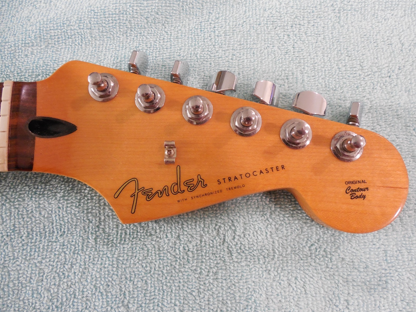 Fender Stratocaster MIM FSR Neck w/Tuners VGC Fender Stratocaster MIM FSR Neck w/Tuners VGC
