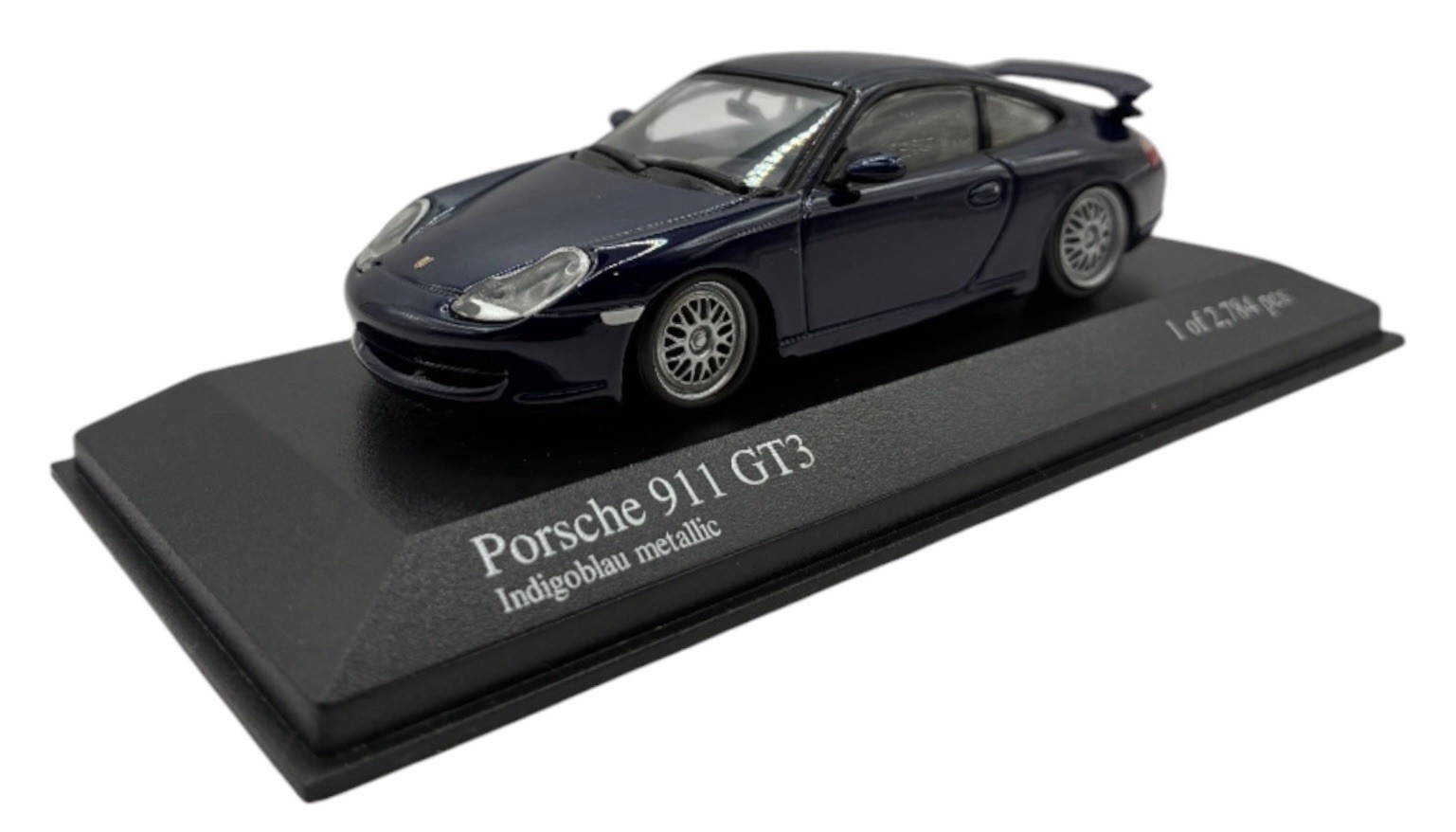 Minichamps 1/43 Porsche 911 GT3 1999 Blue Metallic 430068009