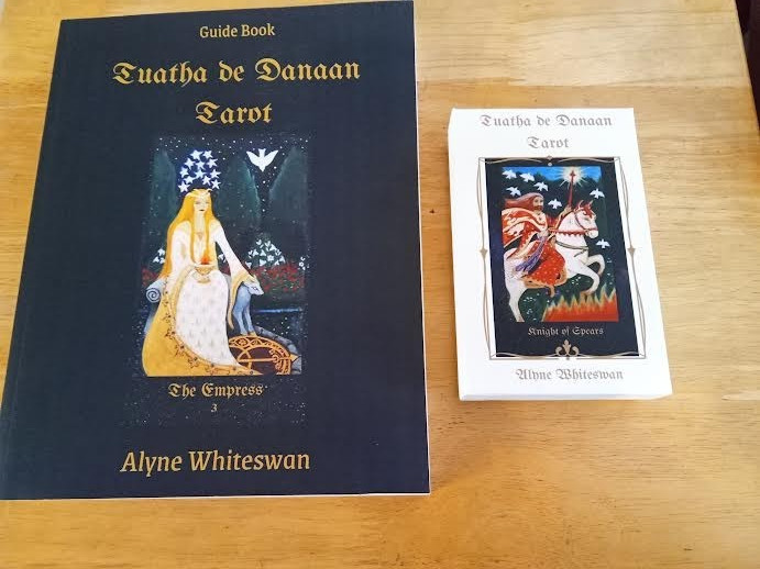 Tuatha De Danaan Indie Tarot  80 cards & Guidebook Arthurian Camelot Celtic