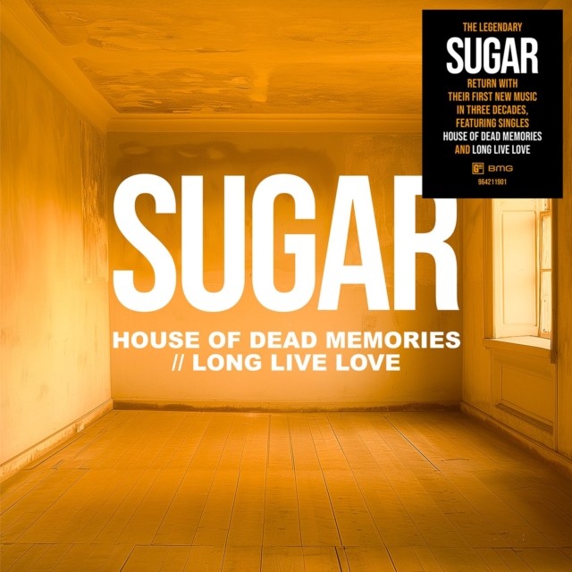 Sugar - House of Dead Memories / Long Live Love (Single) New Sealed Vinyl Sugar - House of Dead Memories / Long Live Love (Single) New Sealed Vinyl