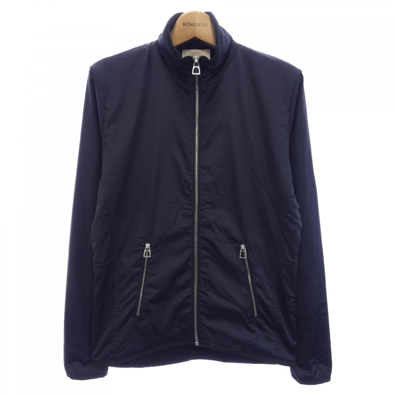 Authentic Hermès Warm-Up HERMES SELLIER H800165E Jacket #270-004-329-2810
