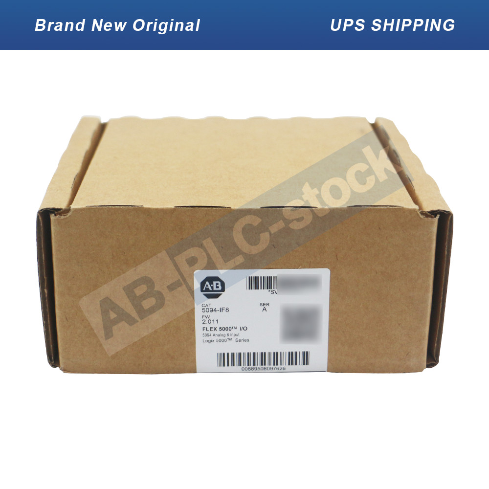 NEW Allen-Bradley 5094-IF8 Flex 5000 8 Current/Voltage Inputs Analog Input