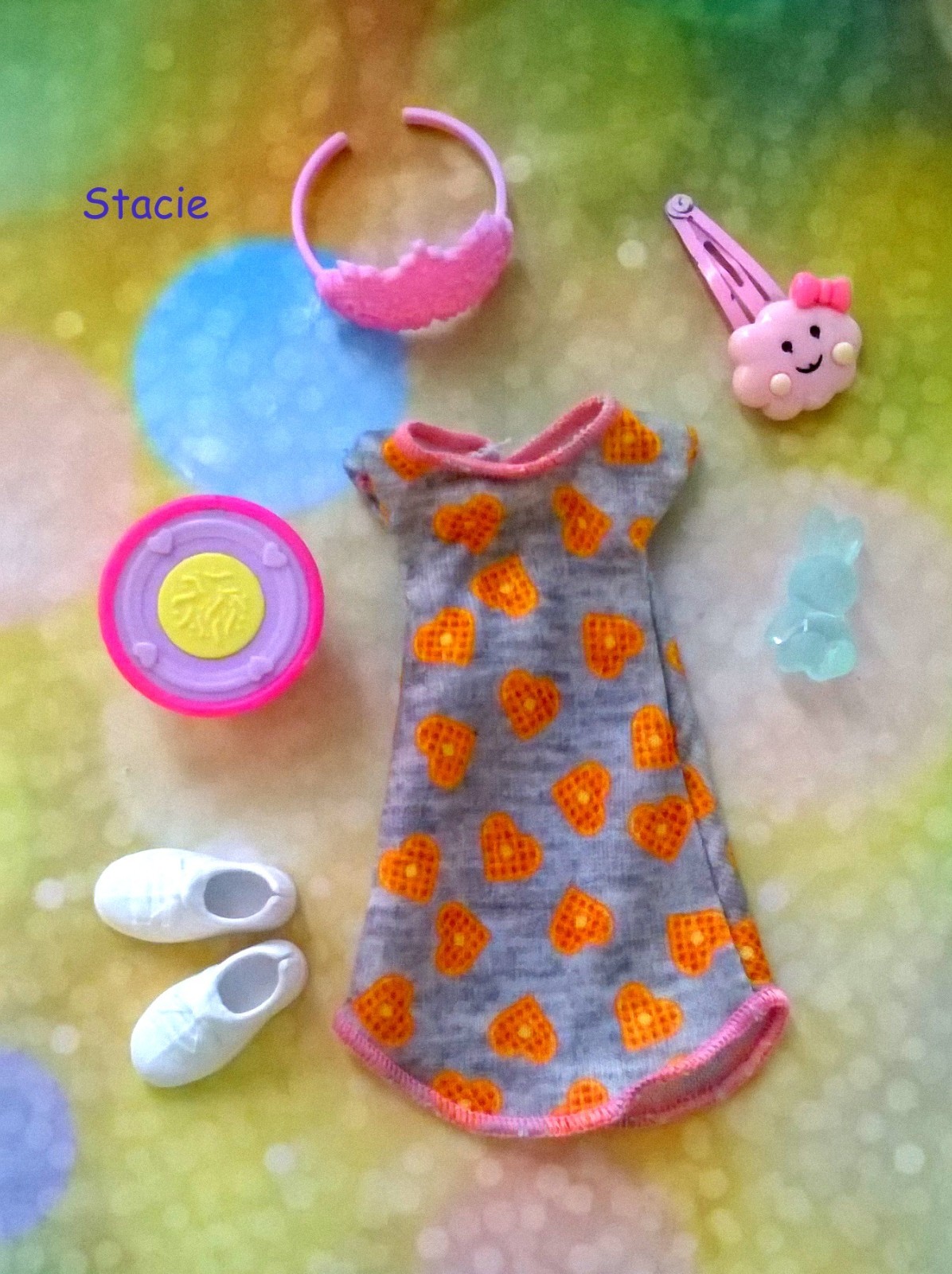 🌻Mattel Barbie Stacie Doll Clothes, accessories and shoes HTF🍃