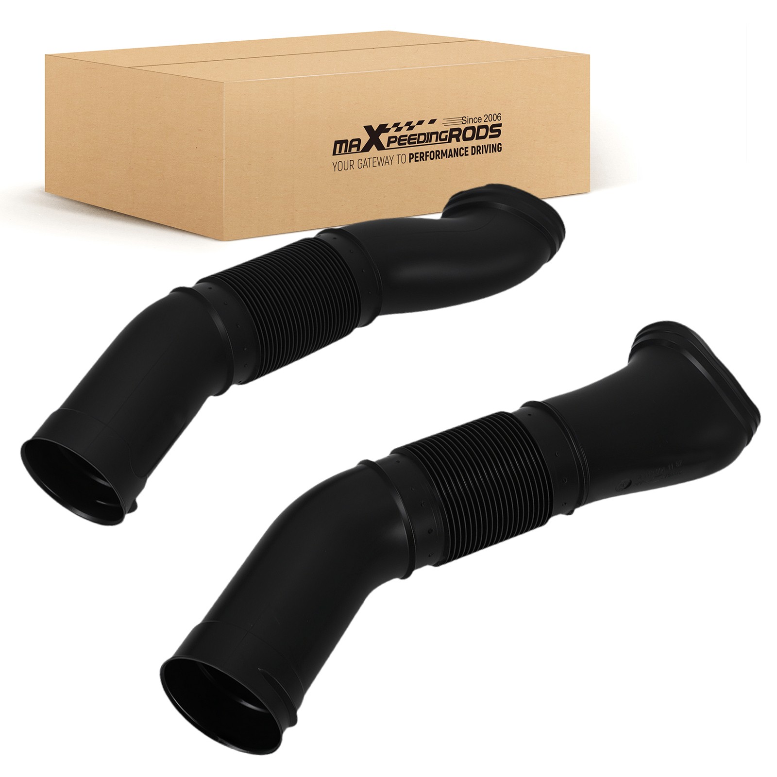 Air Duct Pipe Set for Mercedes CL500 S430 S55 2000-2006 113-094-11-82 L+R