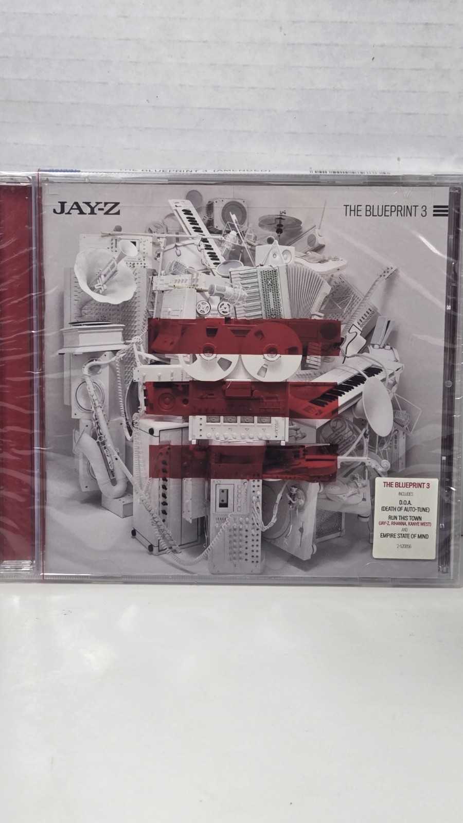 Jay Z The Blueprint 3 (CD 2009) Rap, Hip Hop  BRAND NEW 