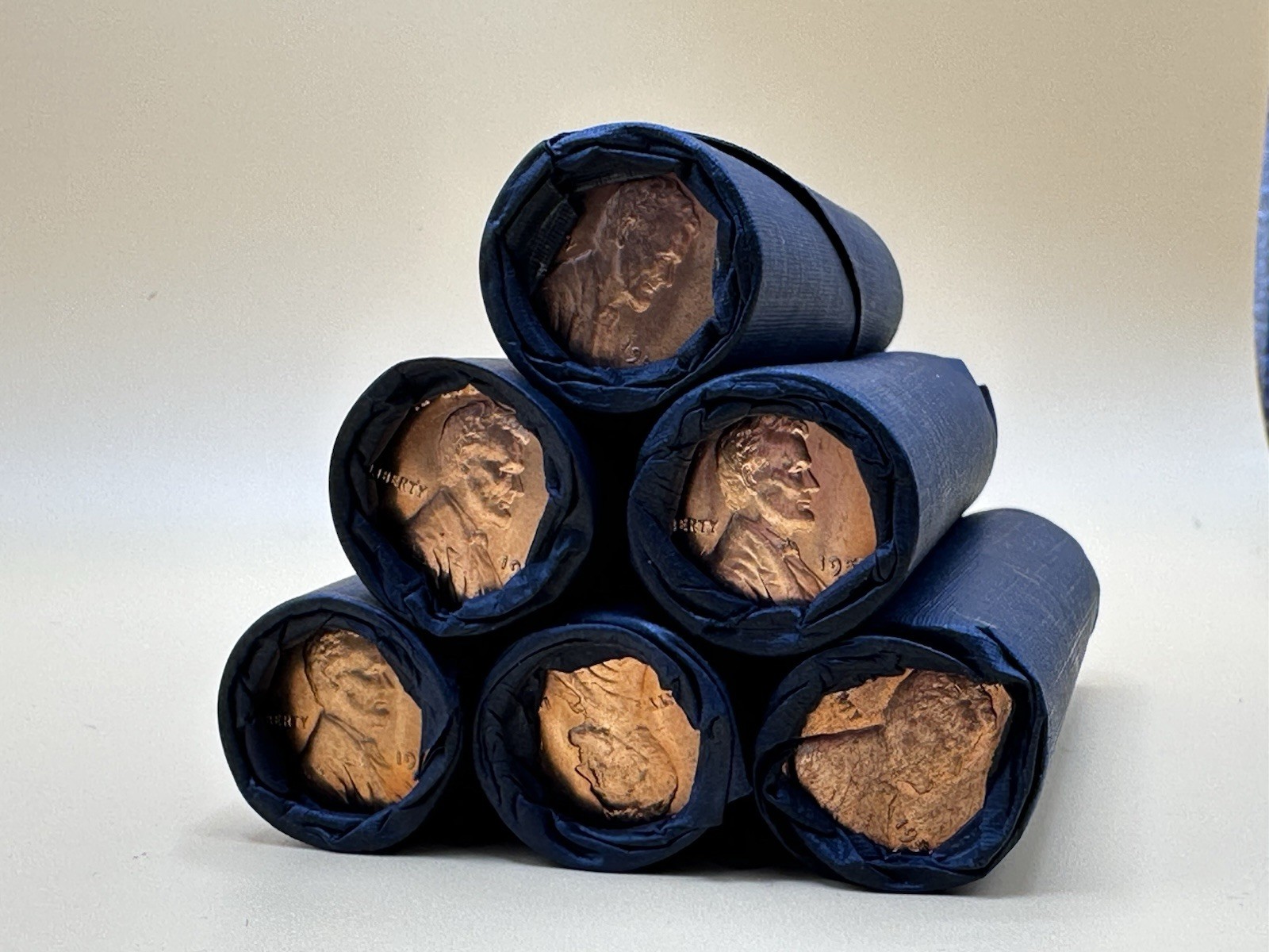 Black Wheat Penny Roll Lincoln Cent Unsearched Mixed Dates Mint Marks BU