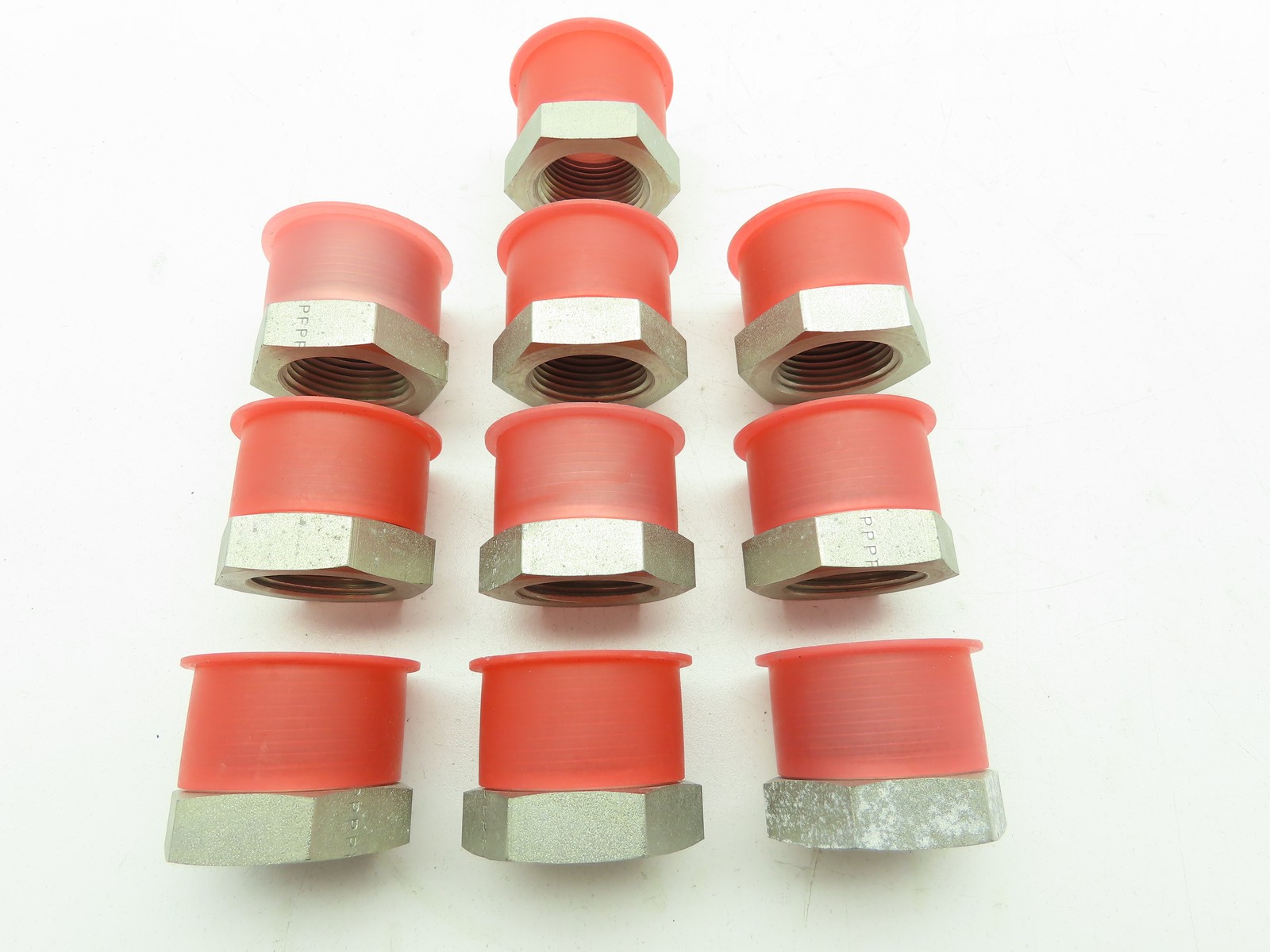 Parker 1 1/4x1 PTR-S Pipe Thread Reducer Tube Fitting 1-1/4\