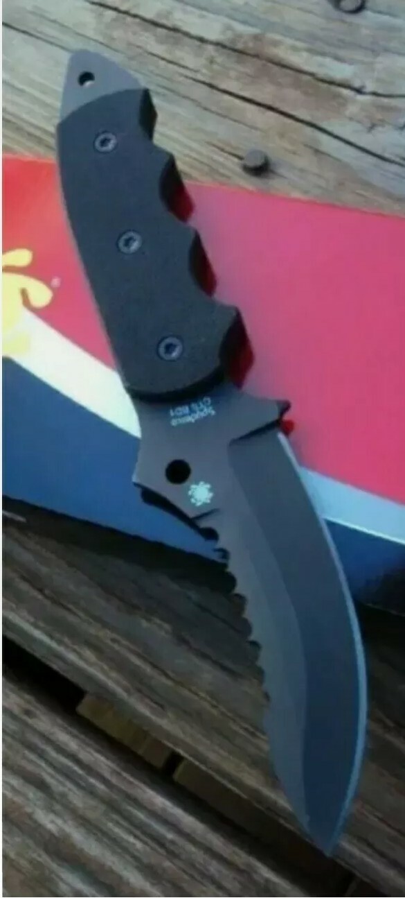 Spyderco Warrior pygmy  PREMIUM CTS BD1 BLADE Material .G10MADE IN USA NEWin BOX