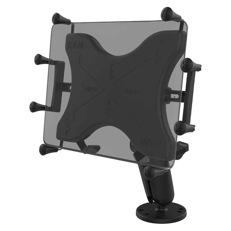 RAM Mount Universal X-Grip Screw Down Mount for 12 inch Tablet RAM-B-101-C-UN11U