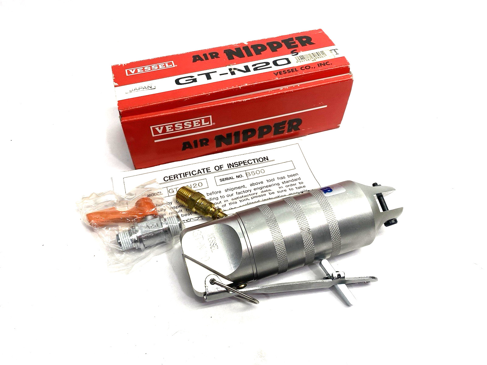 Vessel GT-N20 Hand Held Air Nipper