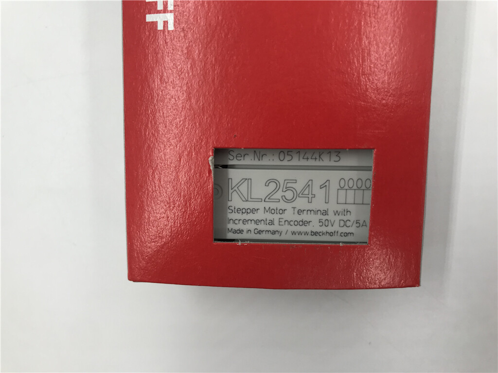 1pcs Brand New ones BECKHOFF with in box KL2541 Stepper motor
